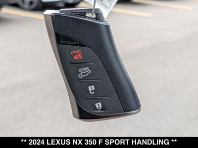 2024 Lexus NX 350 F SPORT Handling