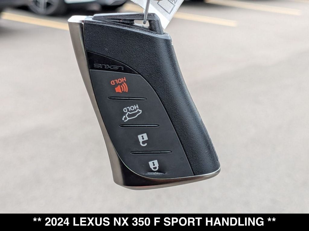 2024 Lexus NX 350 F SPORT Handling