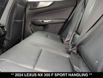 2024 Lexus NX 350 F SPORT Handling