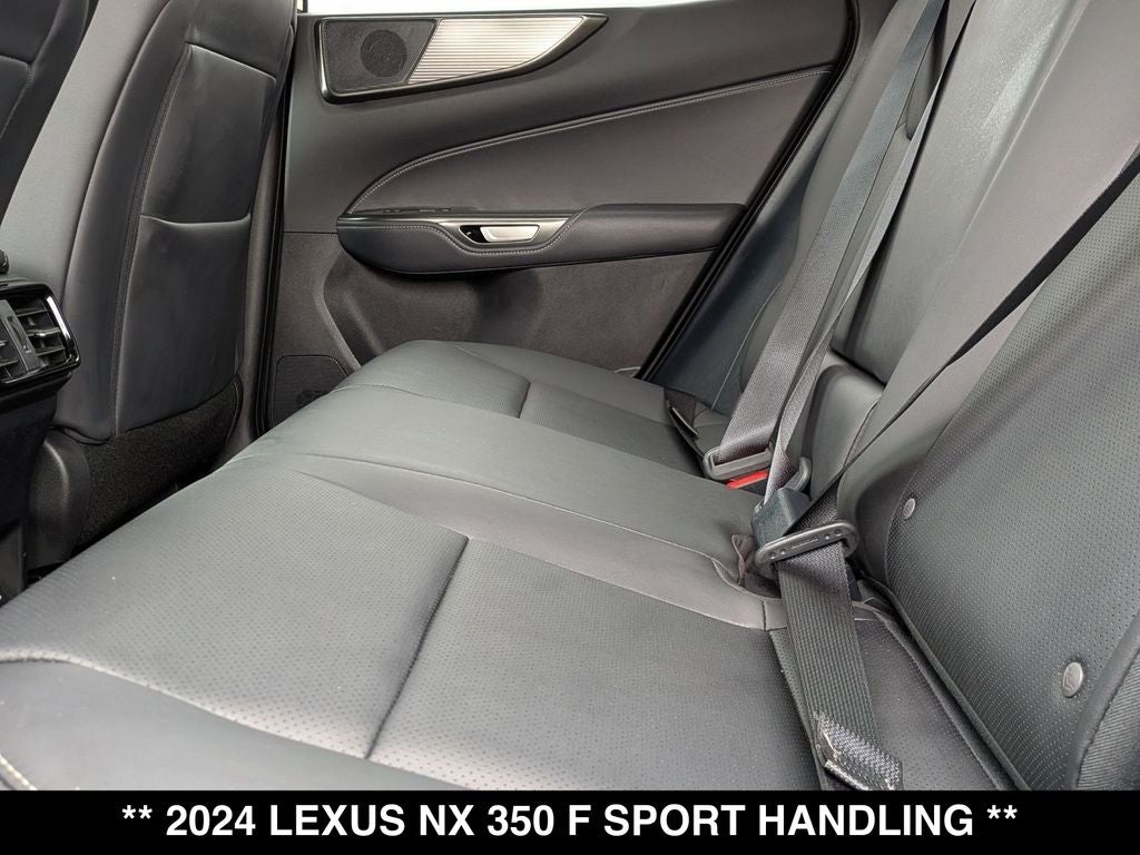 2024 Lexus NX 350 F SPORT Handling