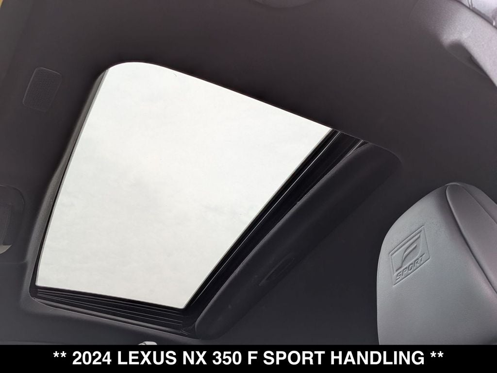 2024 Lexus NX 350 F SPORT Handling