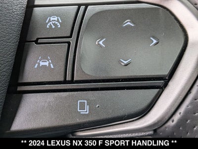 2024 Lexus NX 350 F SPORT Handling