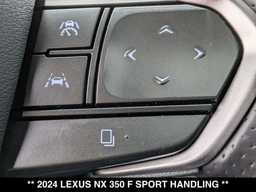 2024 Lexus NX 350 F SPORT Handling