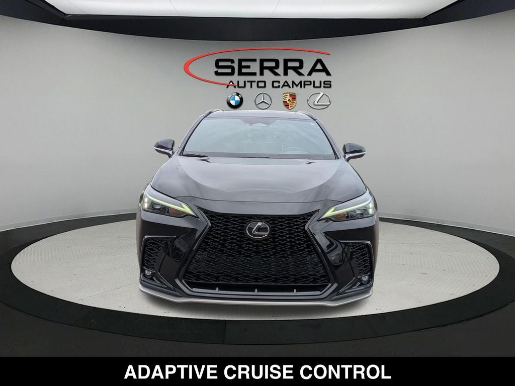 2024 Lexus NX 350 F SPORT Handling
