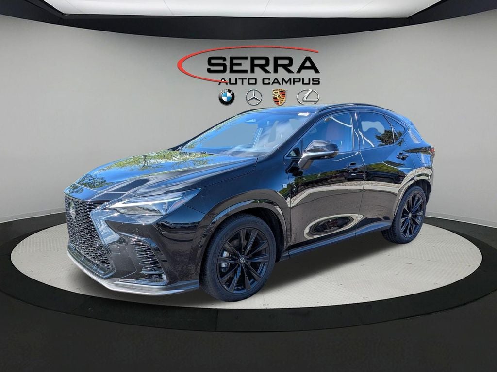 2025 Lexus NX 350 F SPORT Handling