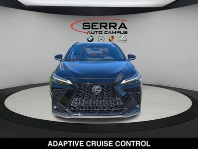 2025 Lexus NX 350 F SPORT Handling