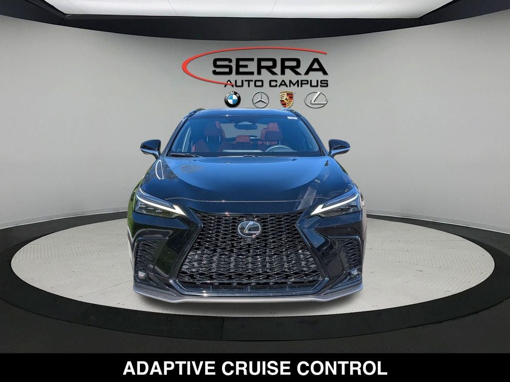 2025 Lexus NX 350 F SPORT Handling