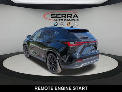 2025 Lexus NX 350 F SPORT Handling