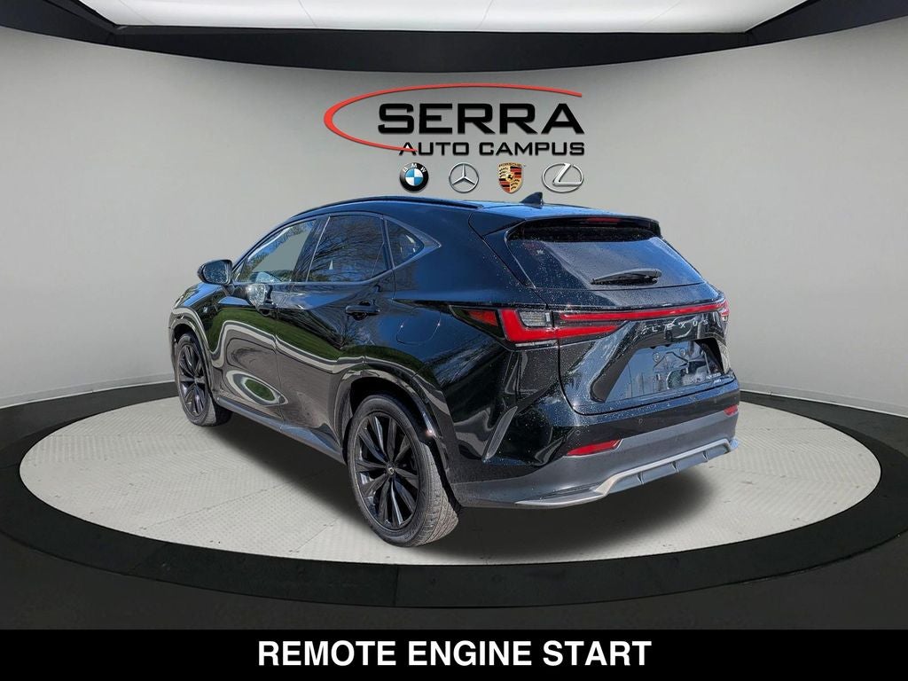 2025 Lexus NX 350 F SPORT Handling
