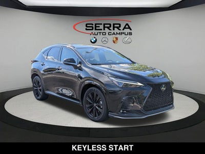 2025 Lexus NX 350 F SPORT Handling