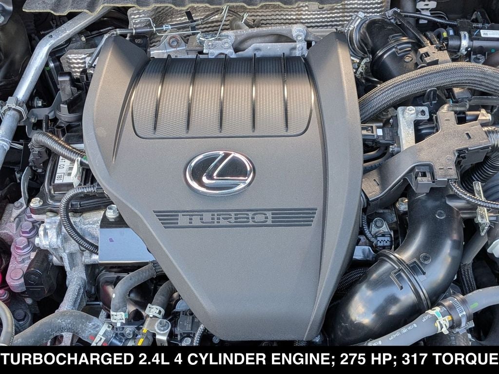 2025 Lexus NX 350 F SPORT Handling