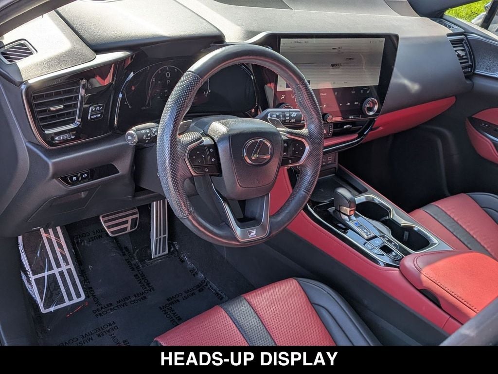 2025 Lexus NX 350 F SPORT Handling