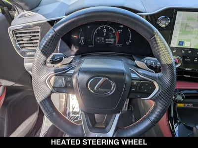2025 Lexus NX 350 F SPORT Handling