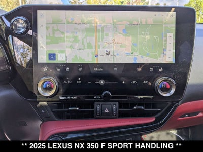 2025 Lexus NX 350 F SPORT Handling