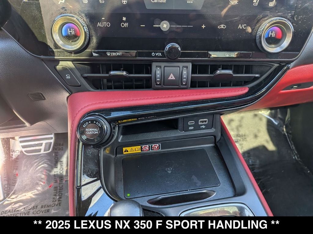 2025 Lexus NX 350 F SPORT Handling