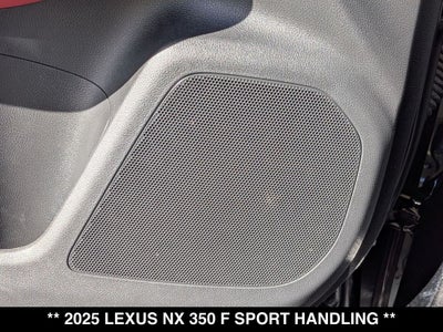 2025 Lexus NX 350 F SPORT Handling