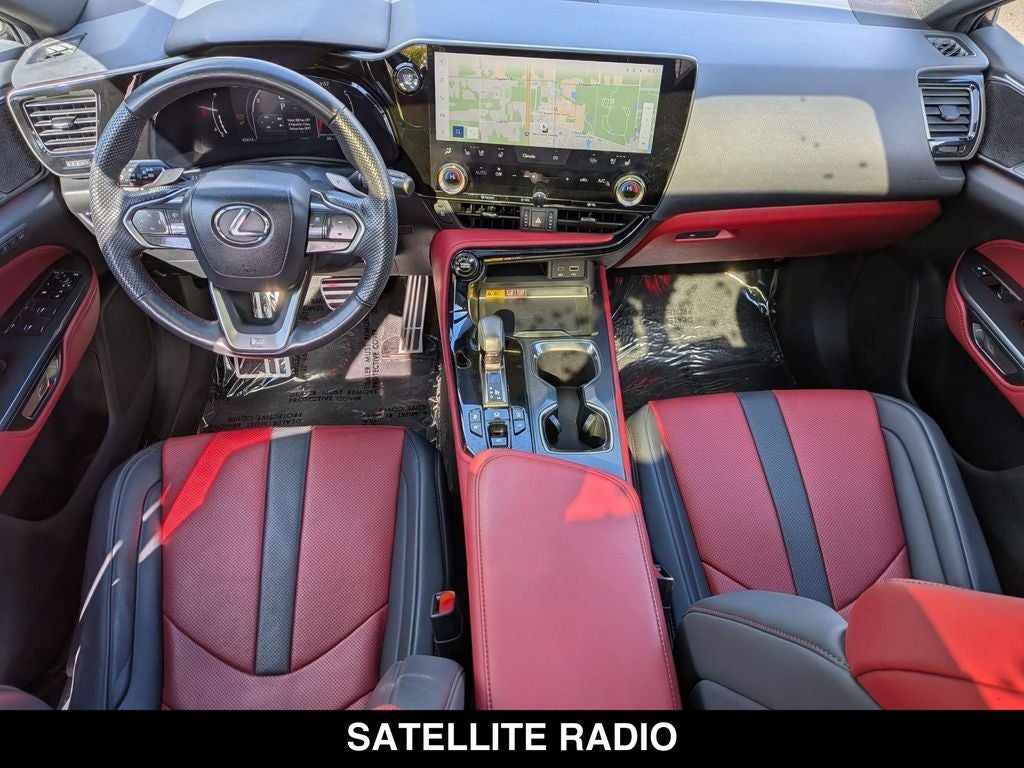 2025 Lexus NX 350 F SPORT Handling