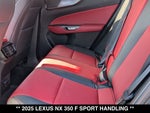 2025 Lexus NX 350 F SPORT Handling