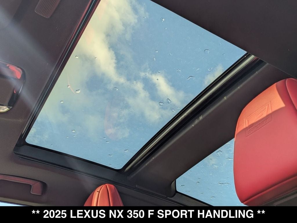 2025 Lexus NX 350 F SPORT Handling