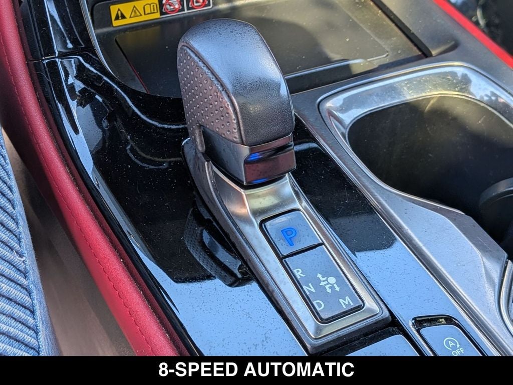 2025 Lexus NX 350 F SPORT Handling