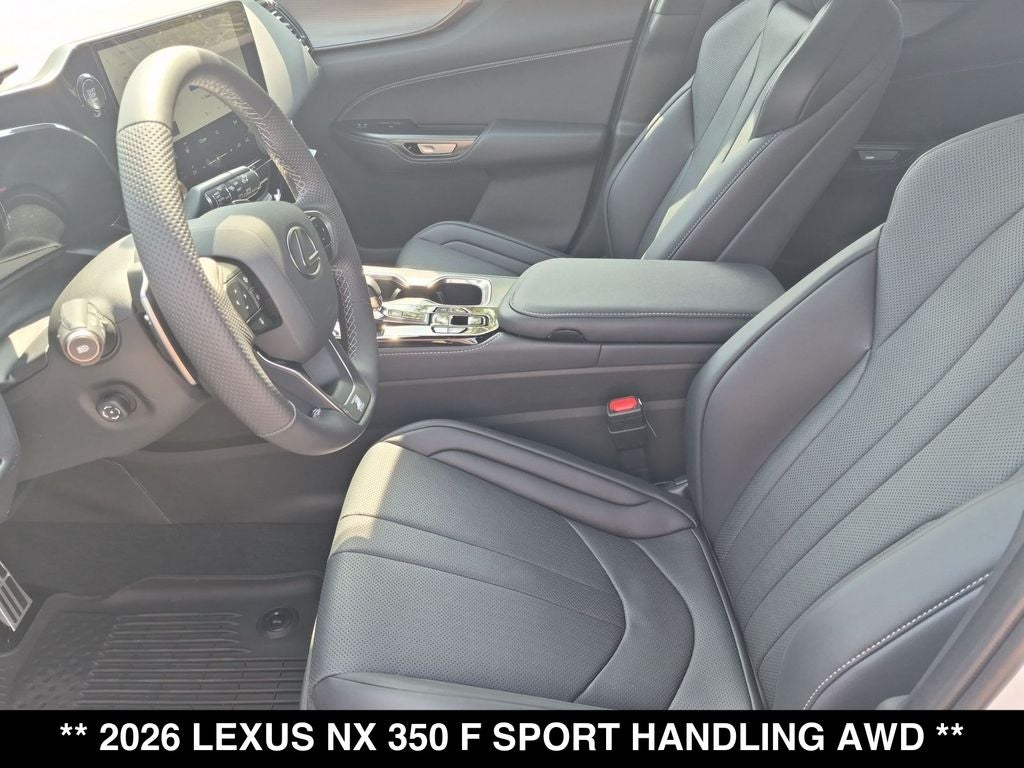 2026 Lexus NX F SPORT HANDLING AWD