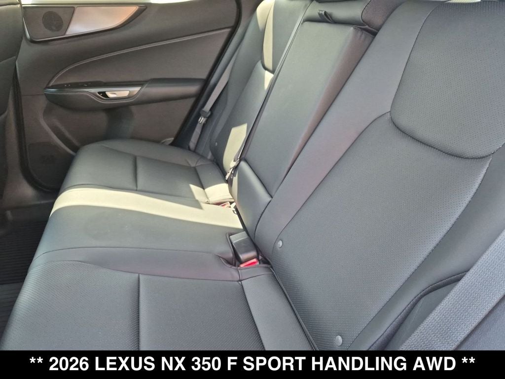 2026 Lexus NX F SPORT HANDLING AWD