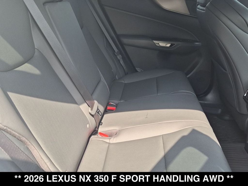 2026 Lexus NX F SPORT HANDLING AWD