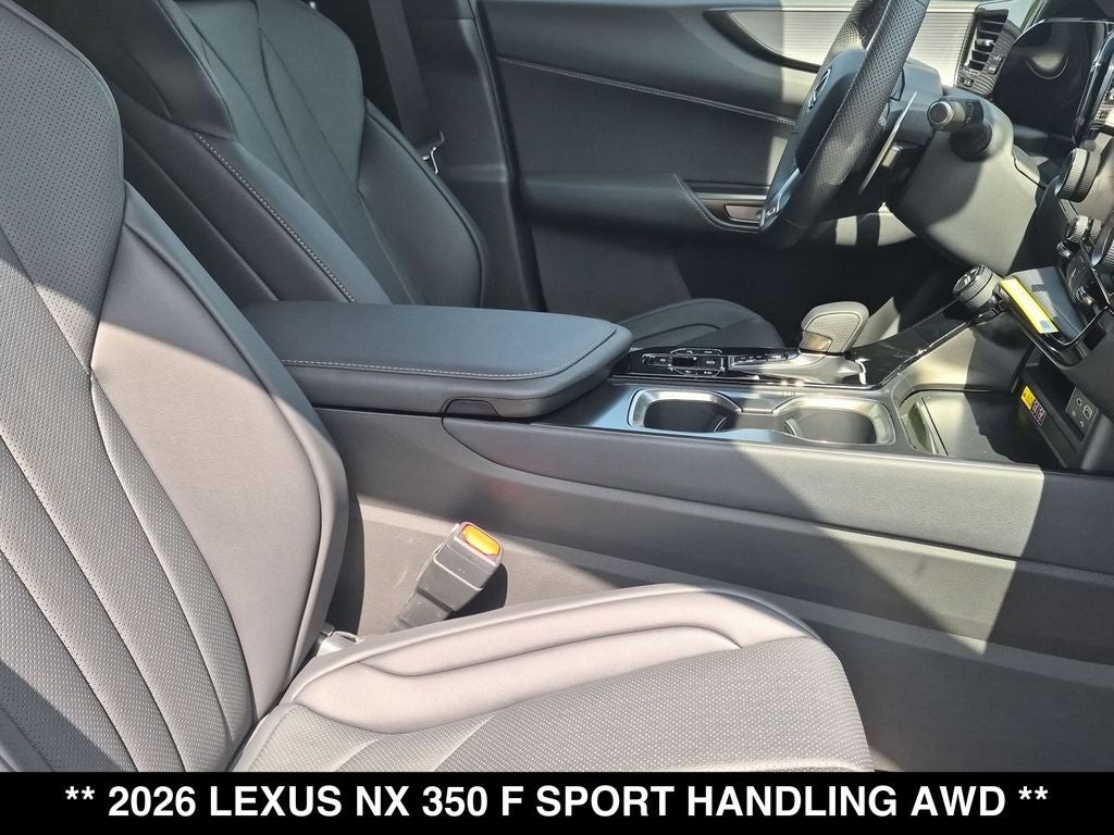 2026 Lexus NX F SPORT HANDLING AWD