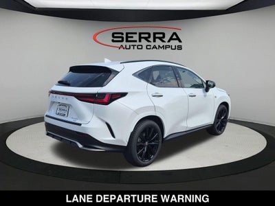 2026 Lexus NX F SPORT HANDLING AWD