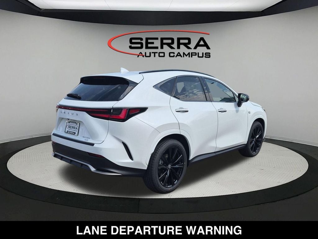 2026 Lexus NX F SPORT HANDLING AWD