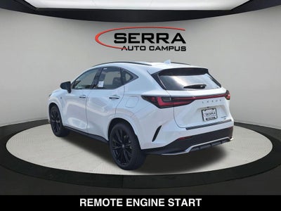 2026 Lexus NX F SPORT HANDLING AWD