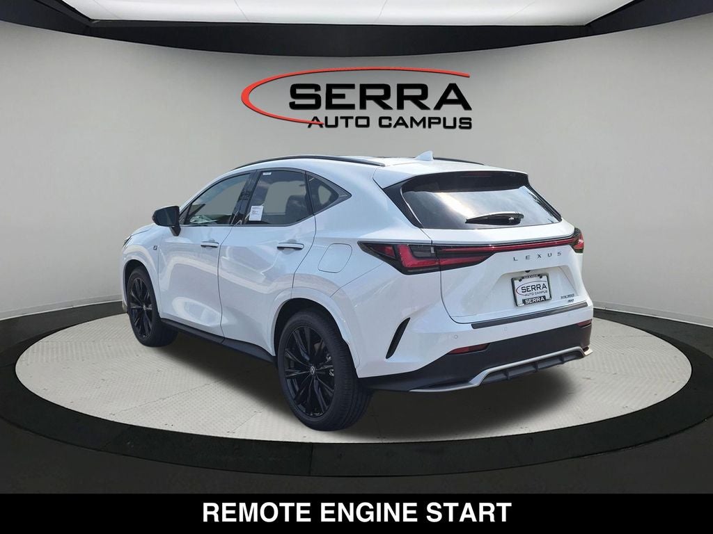 2026 Lexus NX F SPORT HANDLING AWD