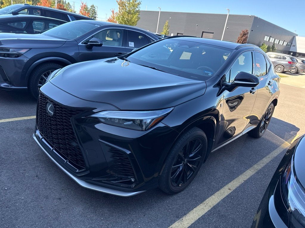 2024 Lexus NX 350 F SPORT Handling