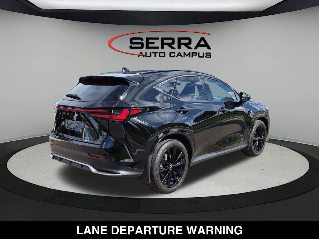 2024 Lexus NX F SPORT HANDLING AWD