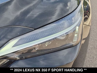 2024 Lexus NX F SPORT HANDLING AWD