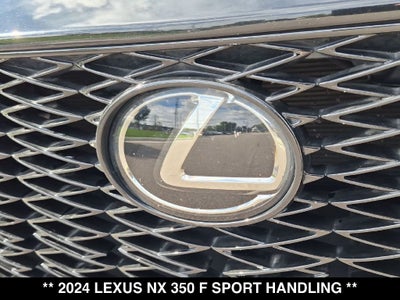 2024 Lexus NX F SPORT HANDLING AWD