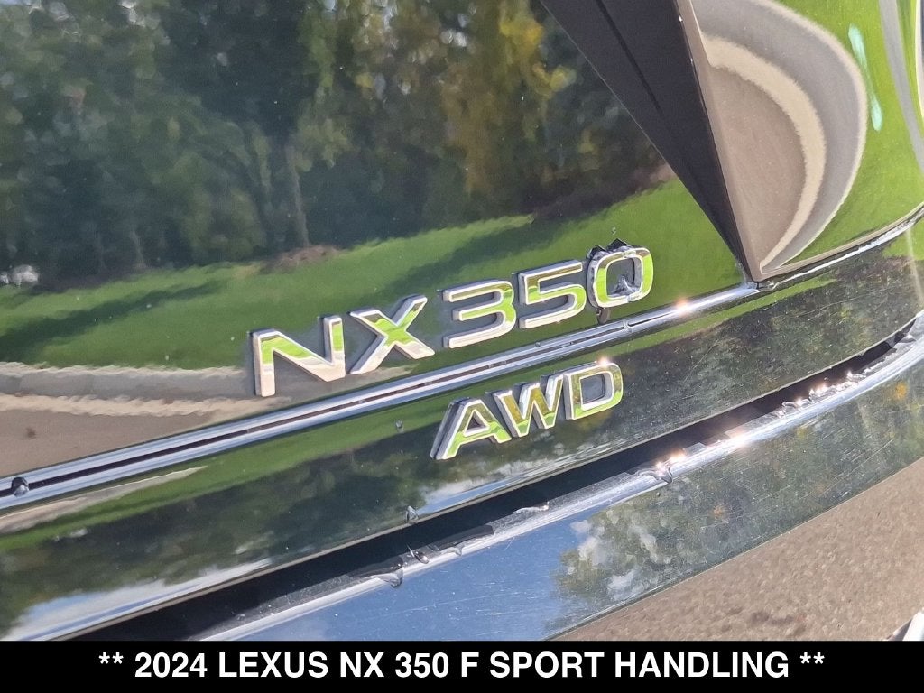 2024 Lexus NX F SPORT HANDLING AWD