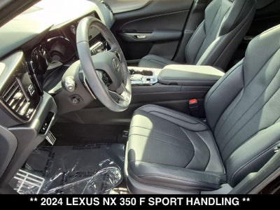 2024 Lexus NX F SPORT HANDLING AWD