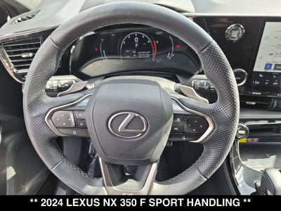 2024 Lexus NX F SPORT HANDLING AWD