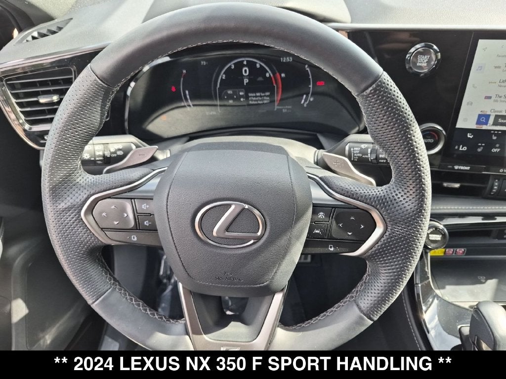 2024 Lexus NX F SPORT HANDLING AWD