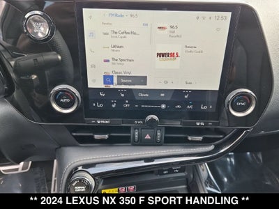 2024 Lexus NX F SPORT HANDLING AWD