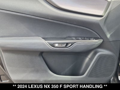2024 Lexus NX F SPORT HANDLING AWD
