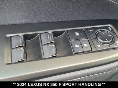 2024 Lexus NX F SPORT HANDLING AWD