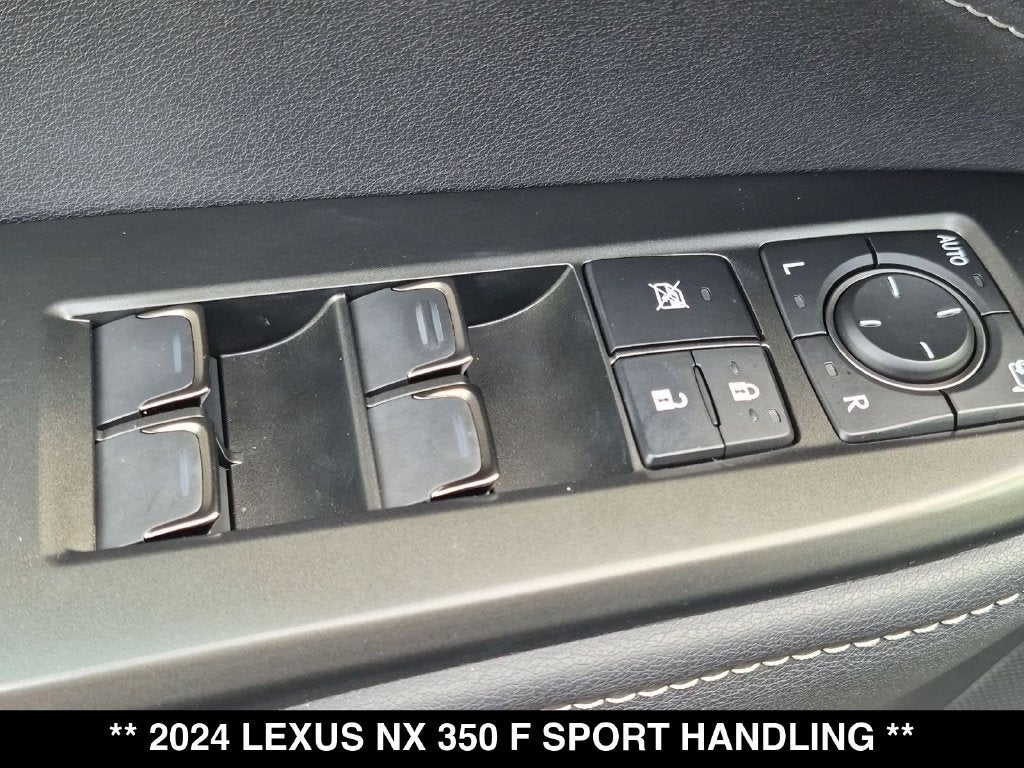 2024 Lexus NX F SPORT HANDLING AWD