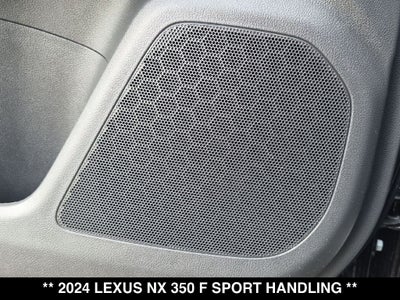 2024 Lexus NX F SPORT HANDLING AWD