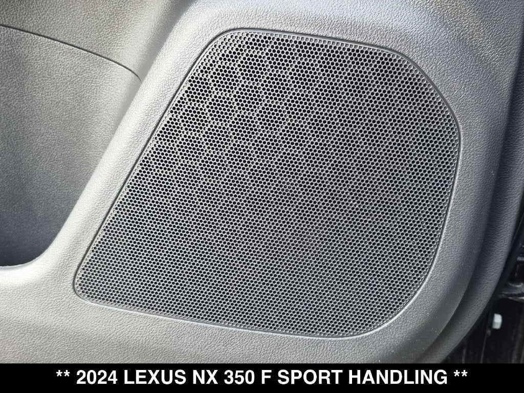 2024 Lexus NX F SPORT HANDLING AWD