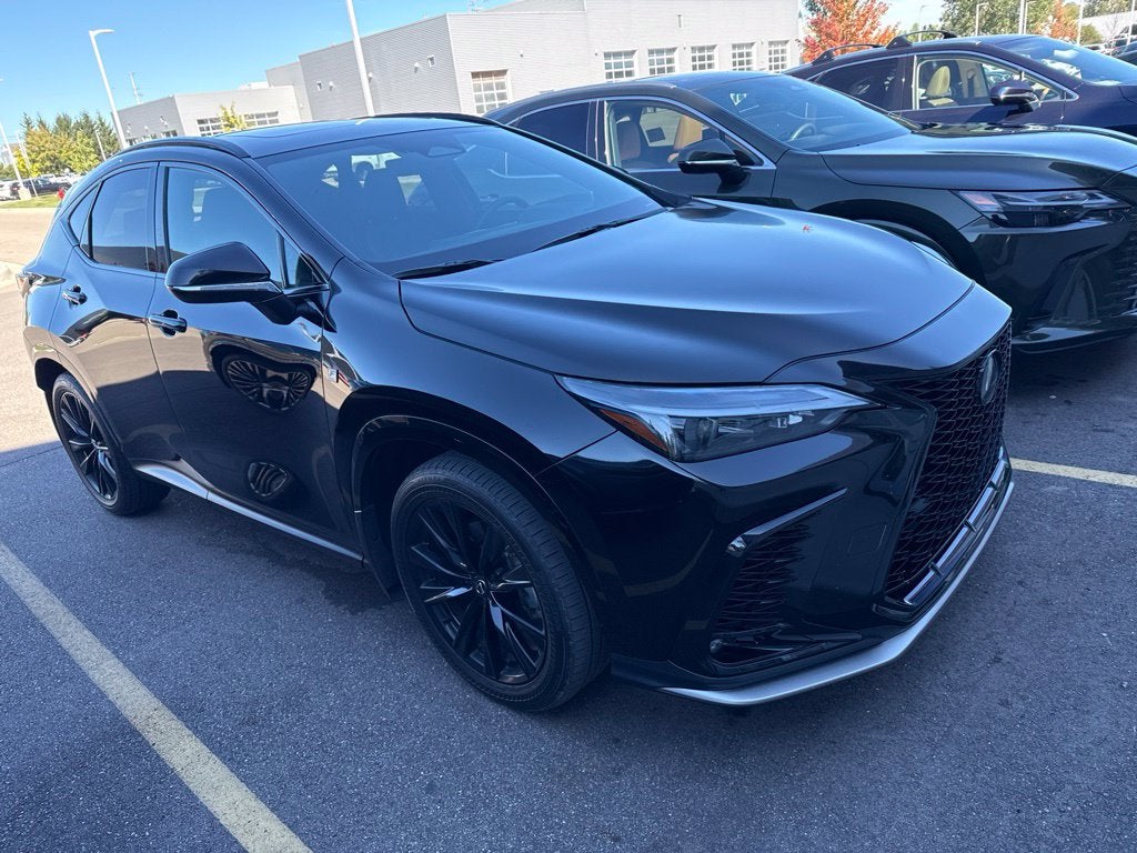 2024 Lexus NX 350 F SPORT Handling