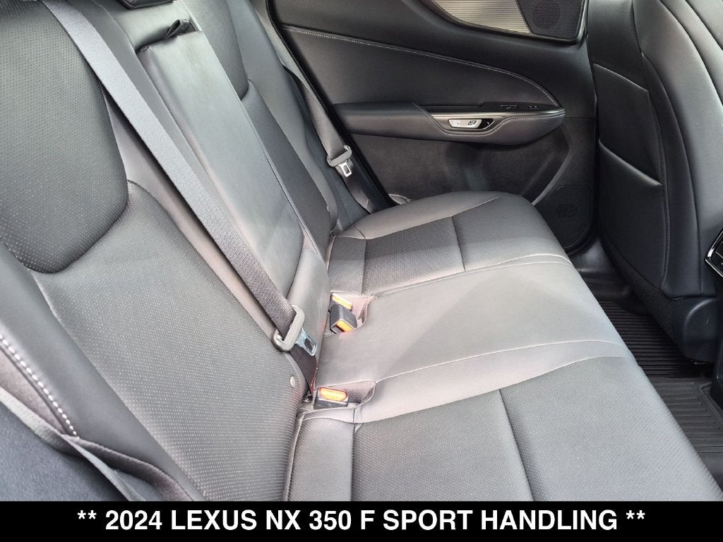 2024 Lexus NX F SPORT HANDLING AWD