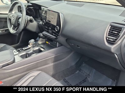 2024 Lexus NX F SPORT HANDLING AWD