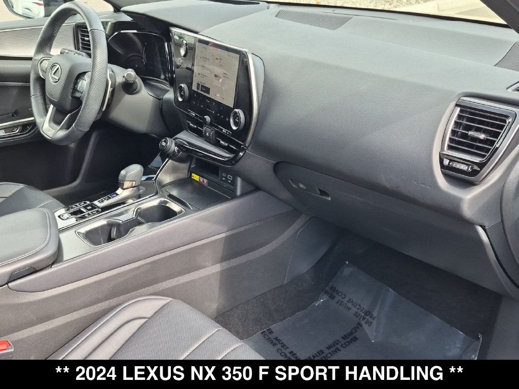2024 Lexus NX F SPORT HANDLING AWD